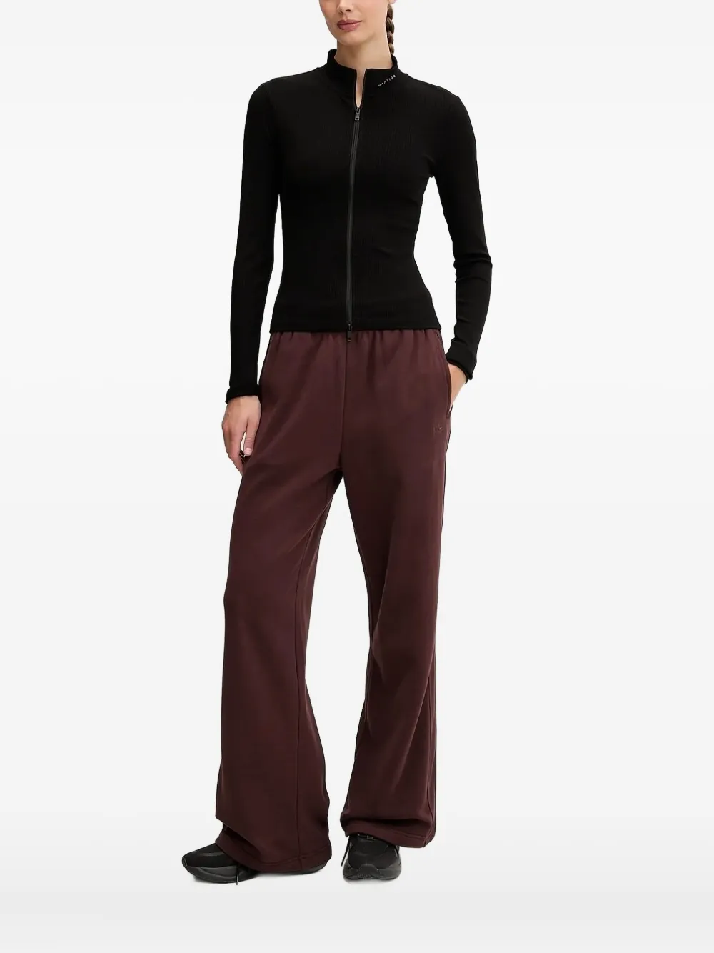 Куртка с застежкой-молнией в рубчик P.E Nation, черный
Куртка с застежкой-молнией в рубчик P.E Nation, черный