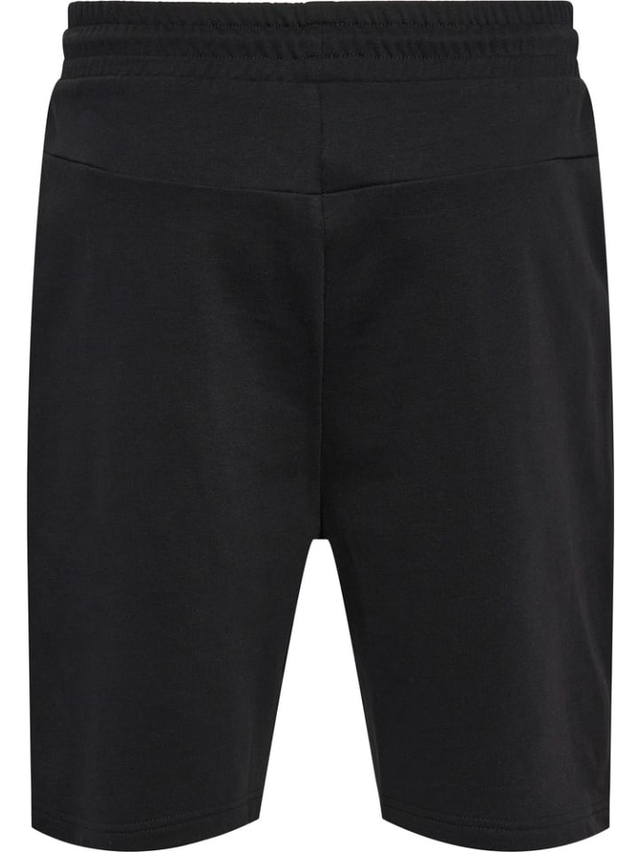 Короткие шорты Legacy Shorts Plus черного цвета Hummel
Короткие шорты Legacy Shorts Plus черного цвета Hummel