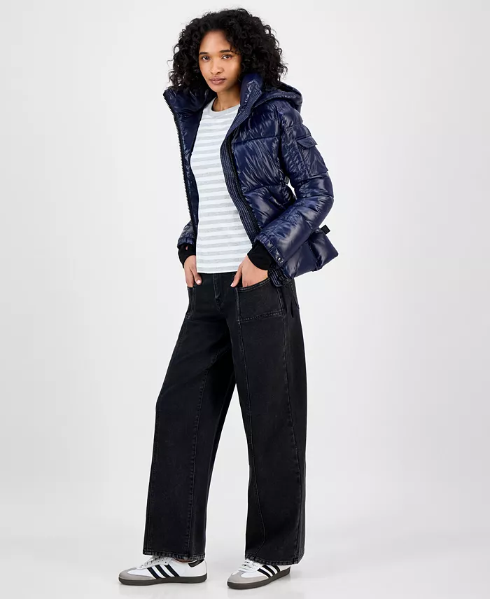 Женский водонепроницаемый пуховик Kylie с капюшоном S13, синий
Женский водонепроницаемый пуховик Kylie с капюшоном S13, синий