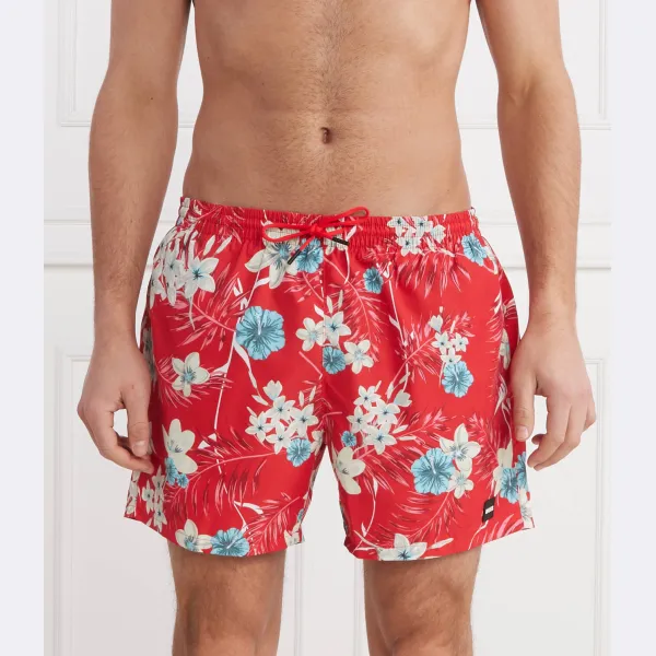 Шорты для плавания Piranha стандартного кроя Boss, красный
Шорты для плавания Piranha стандартного кроя Boss, красный