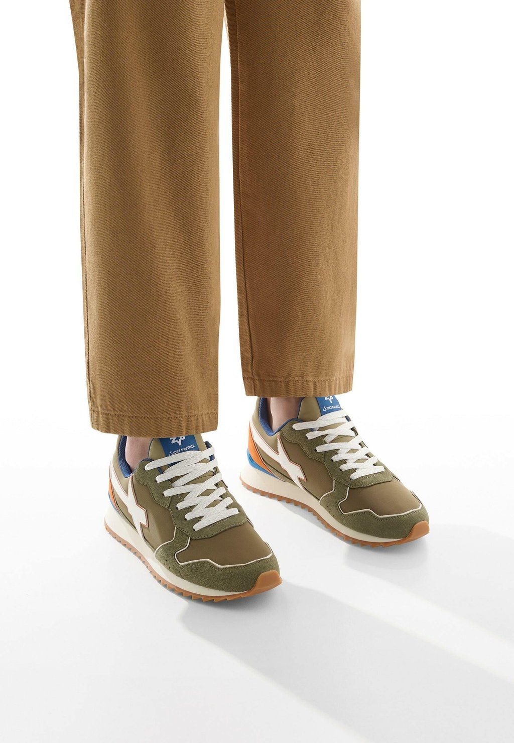 Кроссовки W6YZ, зеленый
Кроссовки W6YZ, зеленый