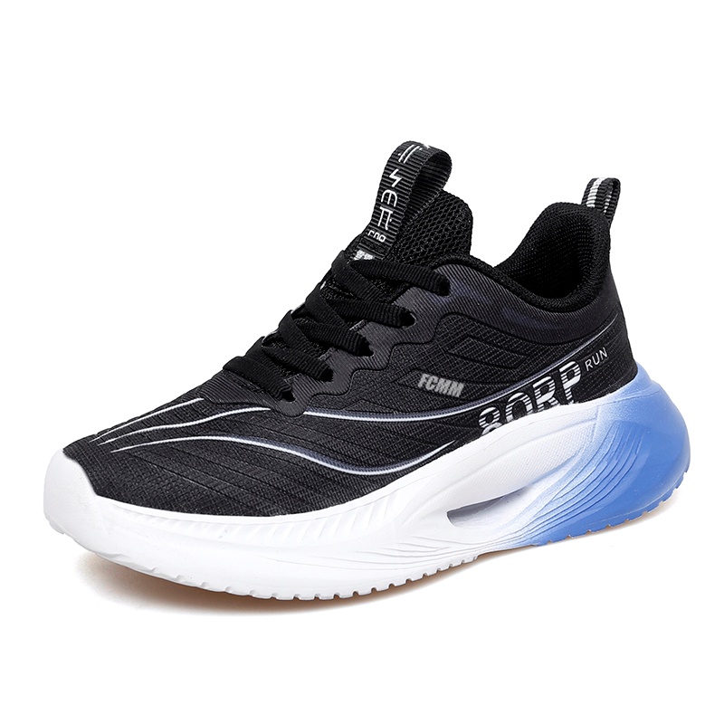 Повседневная обувь для детей с амортизацией, отскоком и противоскользящей подошвой FCMM, черный
Повседневная обувь для детей с амортизацией, отскоком и противоскользящей подошвой FCMM, черный