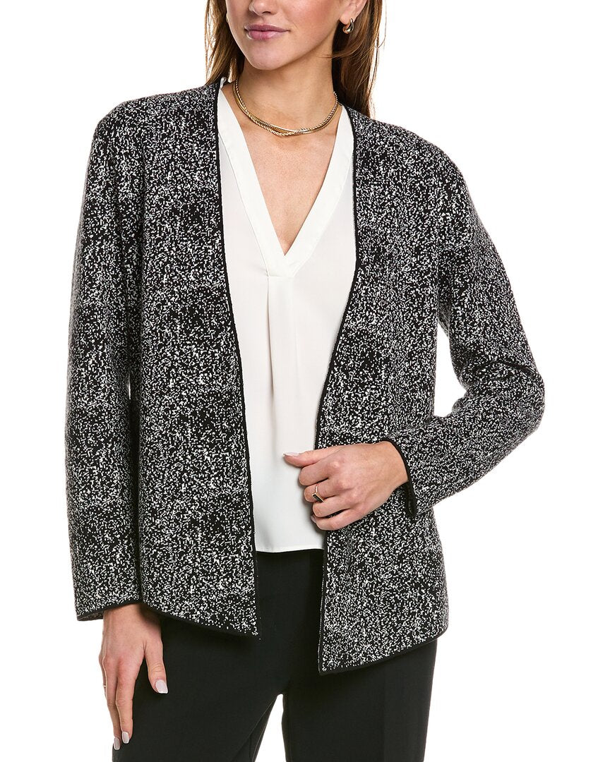 Приталенный кардиган Anne Klein, черный
Приталенный кардиган Anne Klein, черный