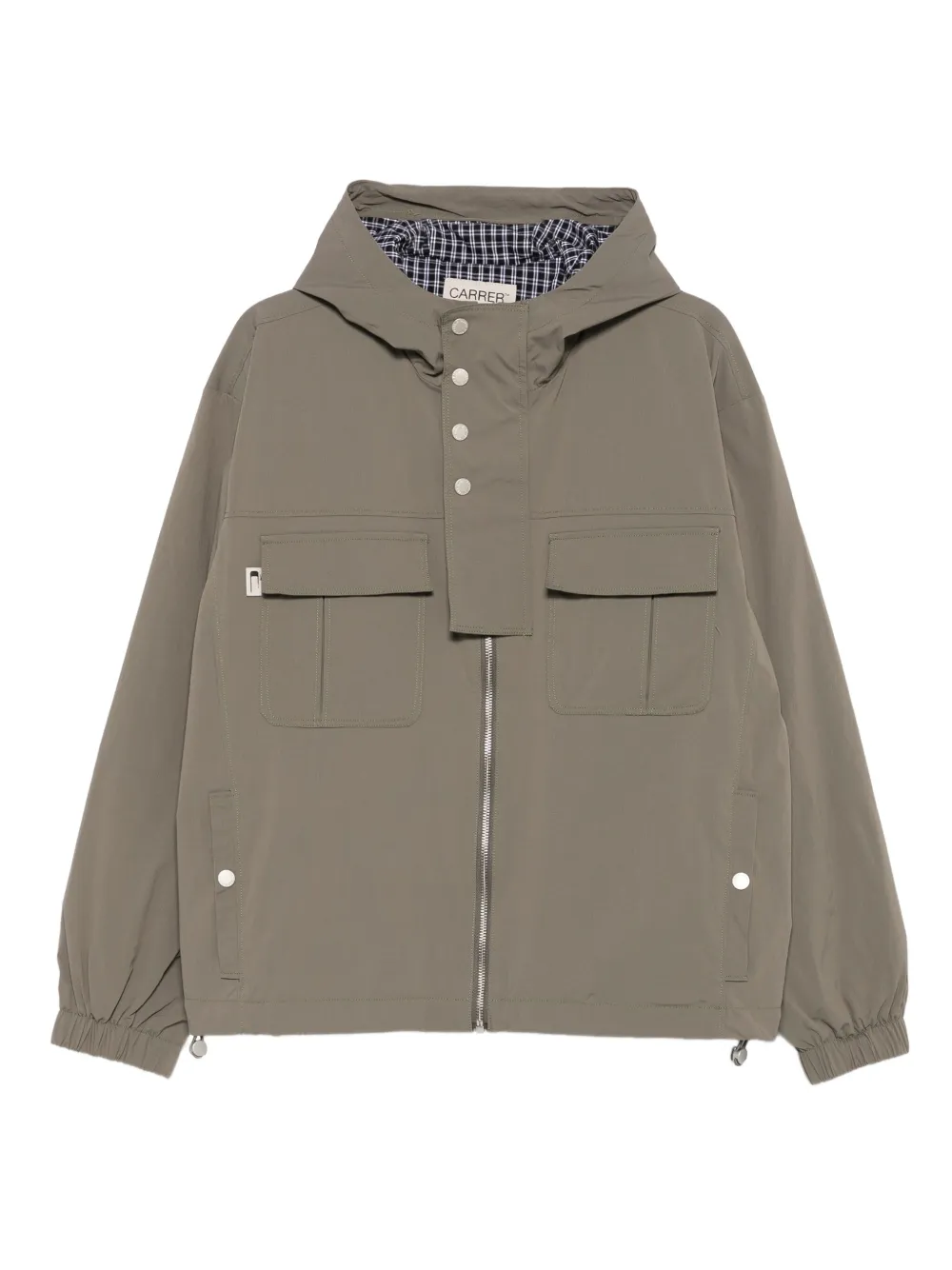 Ветровка с капюшоном Carrer, коричневый
Ветровка с капюшоном Carrer, коричневый