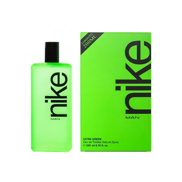 Туалетная вода для мужчин Ultra Green Nike, 30 ml
Туалетная вода для мужчин Ultra Green Nike, 30 ml