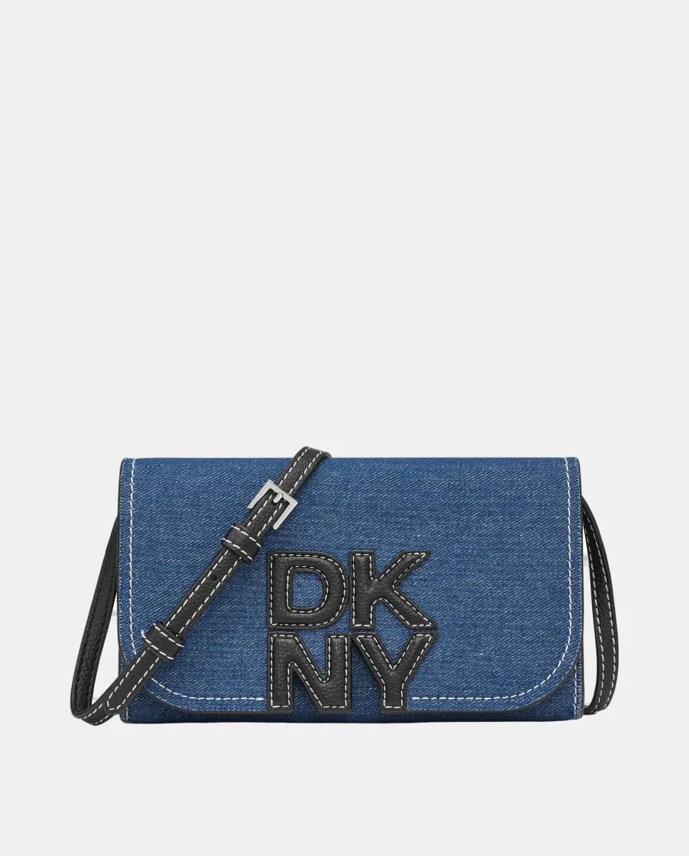 Сумка-кошелек NICOLE Dkny, темно-синий 
Сумка-кошелек NICOLE Dkny, темно-синий