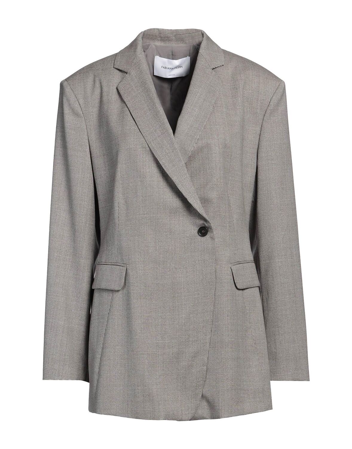 Блейзер Fabiana Filippi, светло-серый
Блейзер Fabiana Filippi, светло-серый