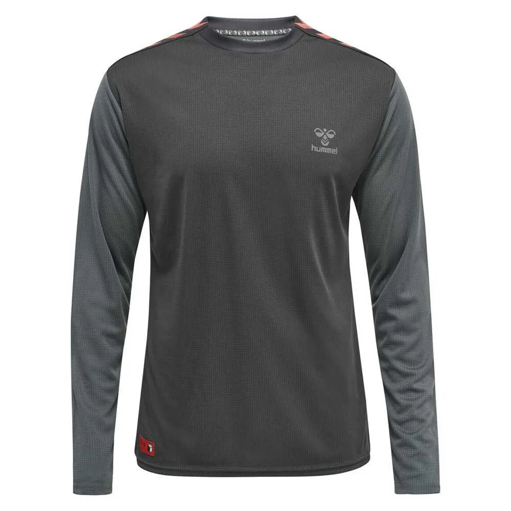 Лонгслив Hummel Pro Grid Game, серый
Лонгслив Hummel Pro Grid Game, серый