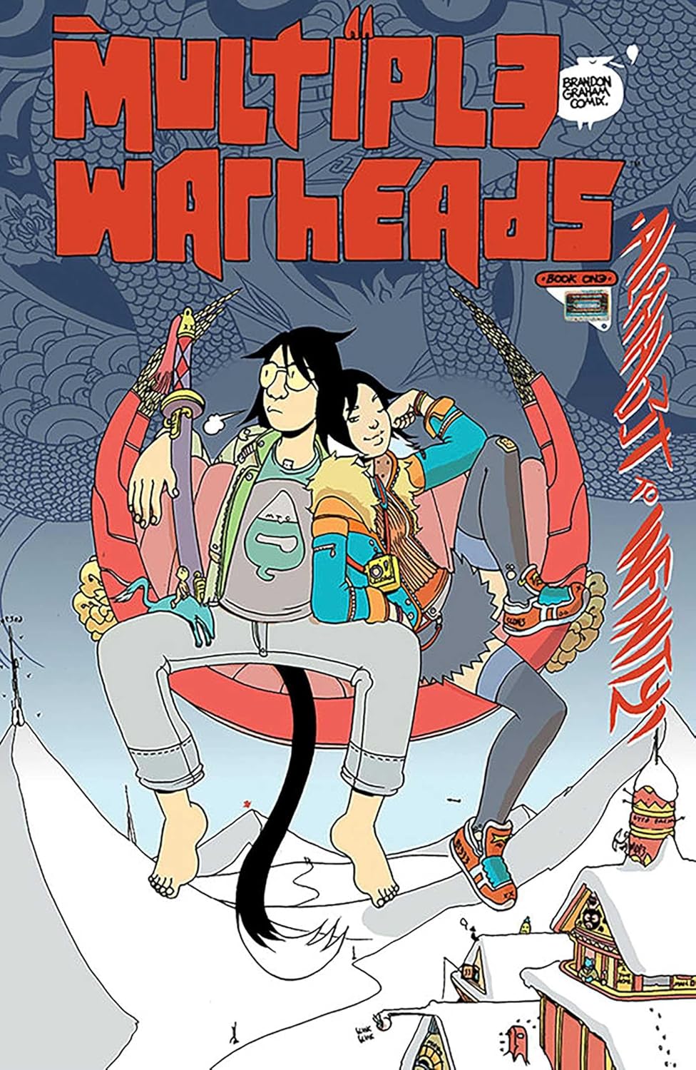 Complete Multiple Warheads (Image Comics)
Complete Multiple Warheads (Image Comics)