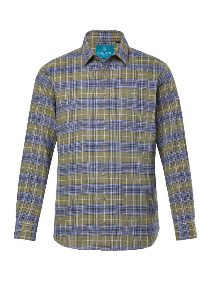 Рубашка Boston Park, оливково-зеленый
Рубашка Boston Park, оливково-зеленый