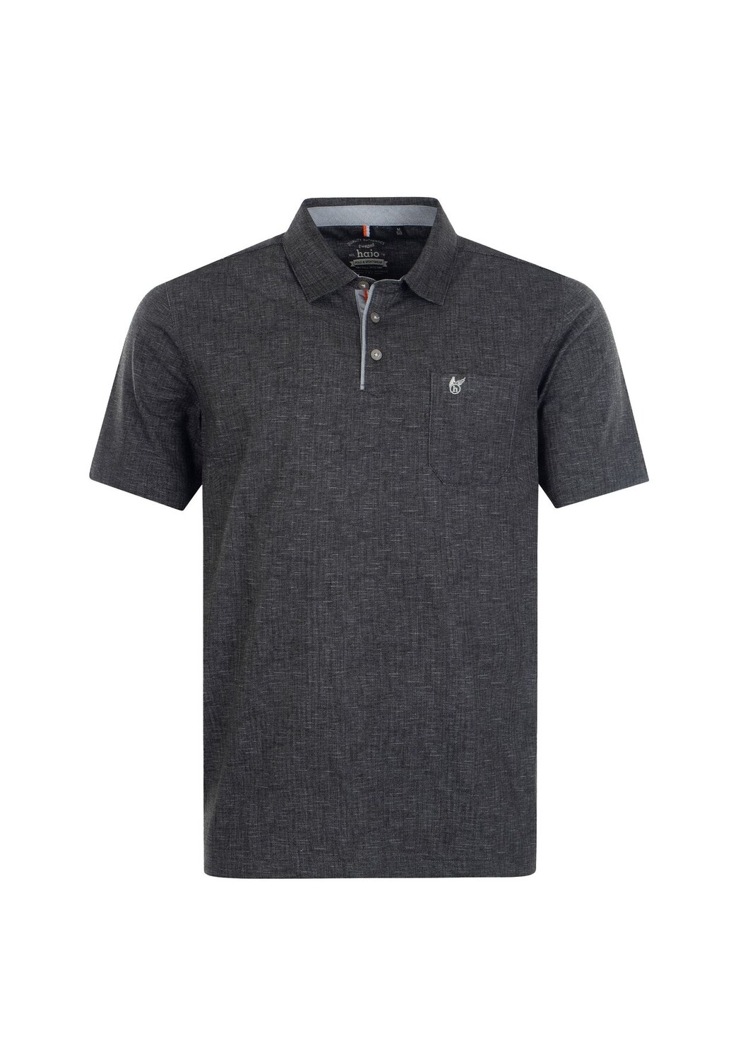 Рубашка-поло Stay Fresh Hajo, черный 
Рубашка-поло Stay Fresh Hajo, черный