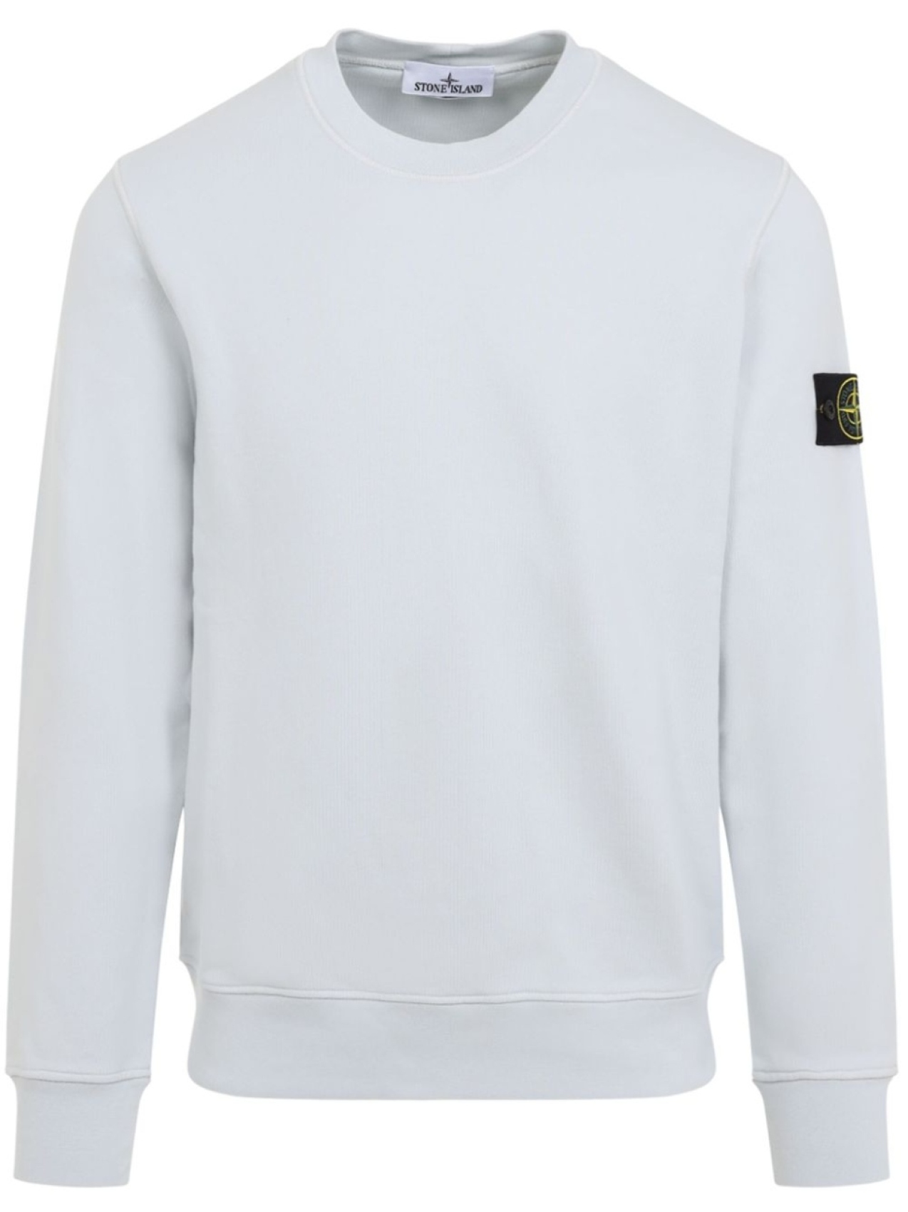 Stone Island толстовка с нашивкой Compass, синий 
Stone Island толстовка с нашивкой Compass, синий