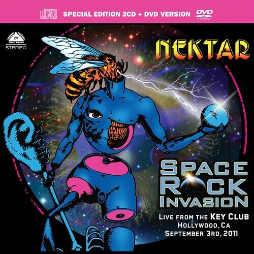 CD диск Nektar: Space Rock Invasion
CD диск Nektar: Space Rock Invasion