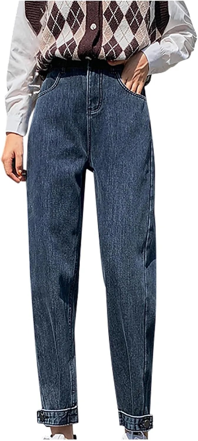 Женские джинсы с флисовой подкладкой, утепленные на зиму HGps8w
Женские джинсы с флисовой подкладкой, утепленные на зиму HGps8w