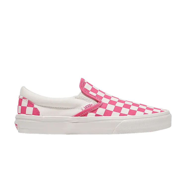 Тапочки Classic Slip-On 'Checkerboard - Honeysuckle Pink', розовый 
Тапочки Classic Slip-On 'Checkerboard - Honeysuckle Pink', розовый