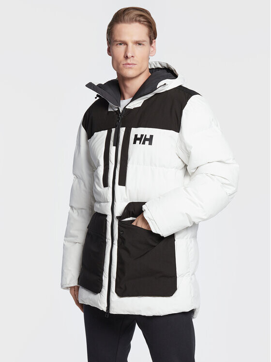 Пуховик стандартного кроя Helly Hansen, белый 
Пуховик стандартного кроя Helly Hansen, белый