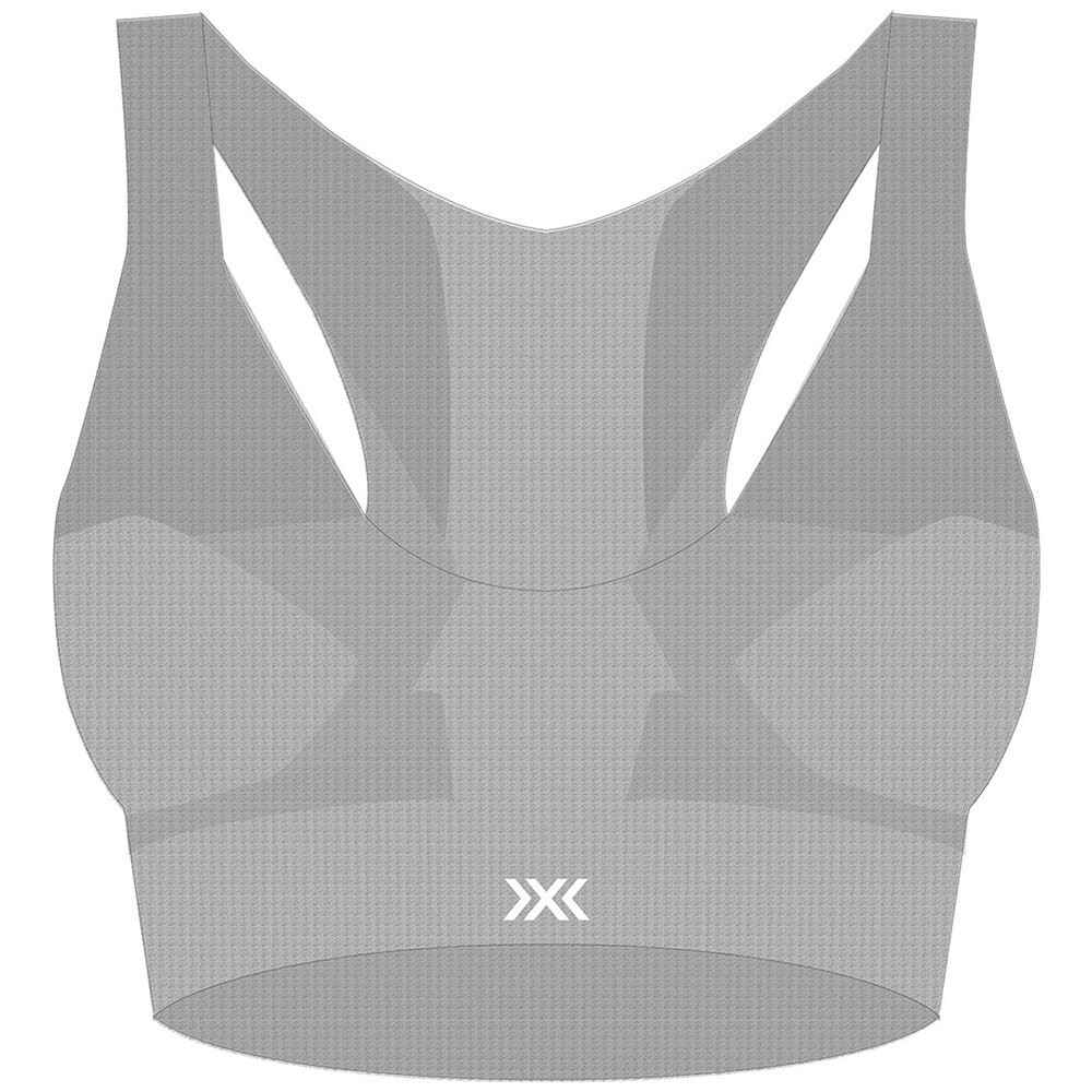 Спортивный бюстгальтер X-BIONIC Energizer MK3, серый 
Спортивный бюстгальтер X-BIONIC Energizer MK3, серый