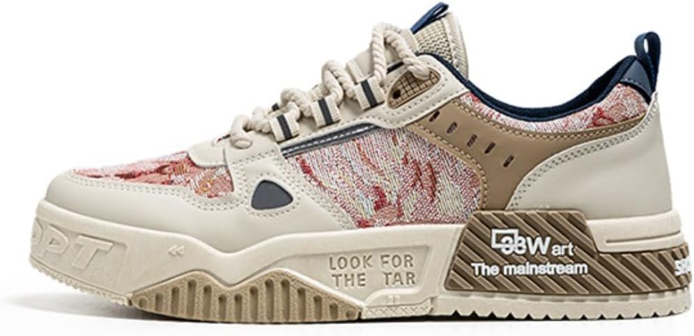 Мужские модные стильные кроссовки - комфортные и прочные для уличного стиля и скейтбординга - модный трендовый дизайн Dikermoon, красный
Мужские модные стильные кроссовки - комфортные и прочные для уличного стиля и скейтбординга - модный трендовый дизайн Dikermoon, красный