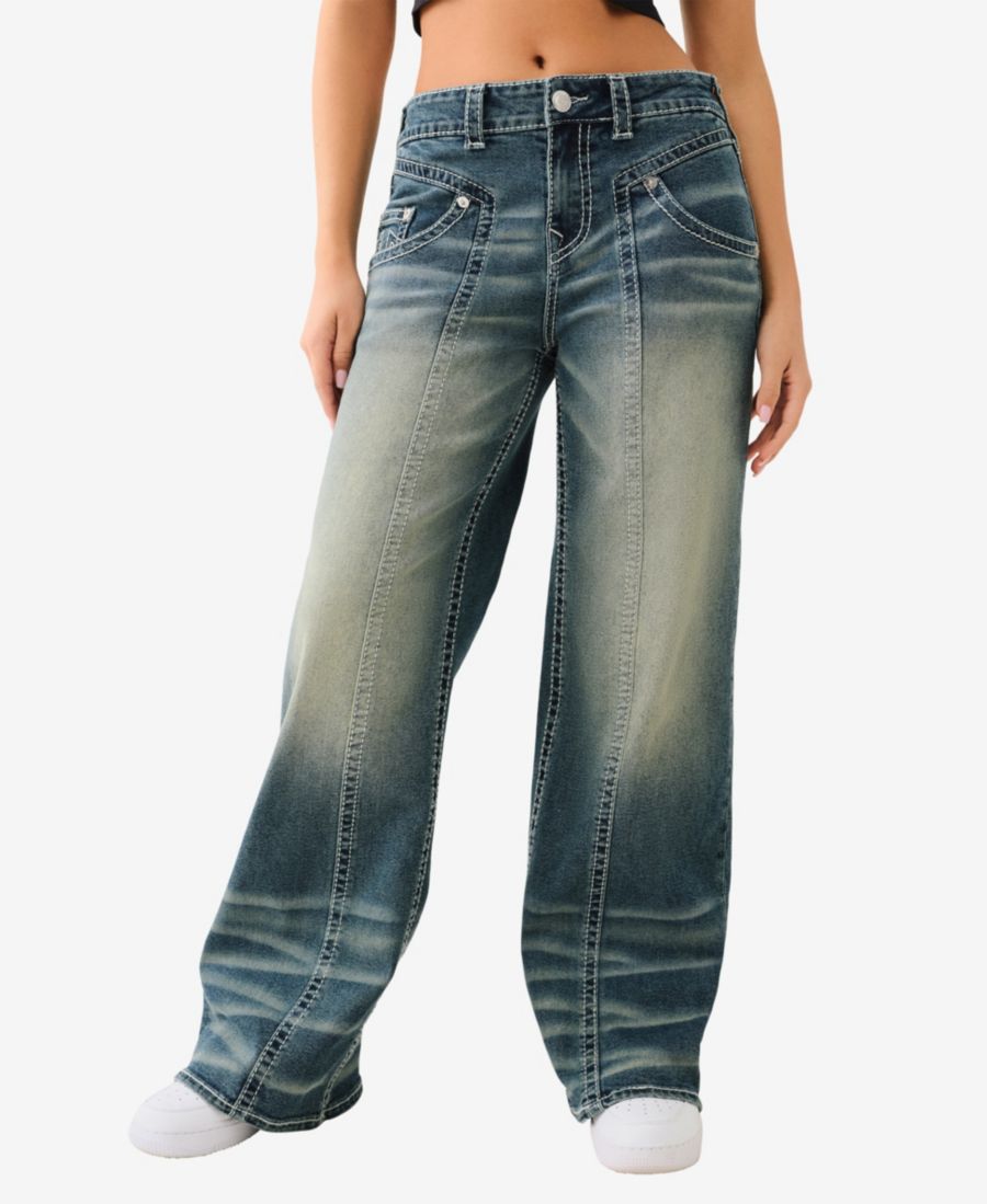 Женские джинсы Bobbi Big T Baggy Jeans True Religion, Emerald Fade
Женские джинсы Bobbi Big T Baggy Jeans True Religion, Emerald Fade