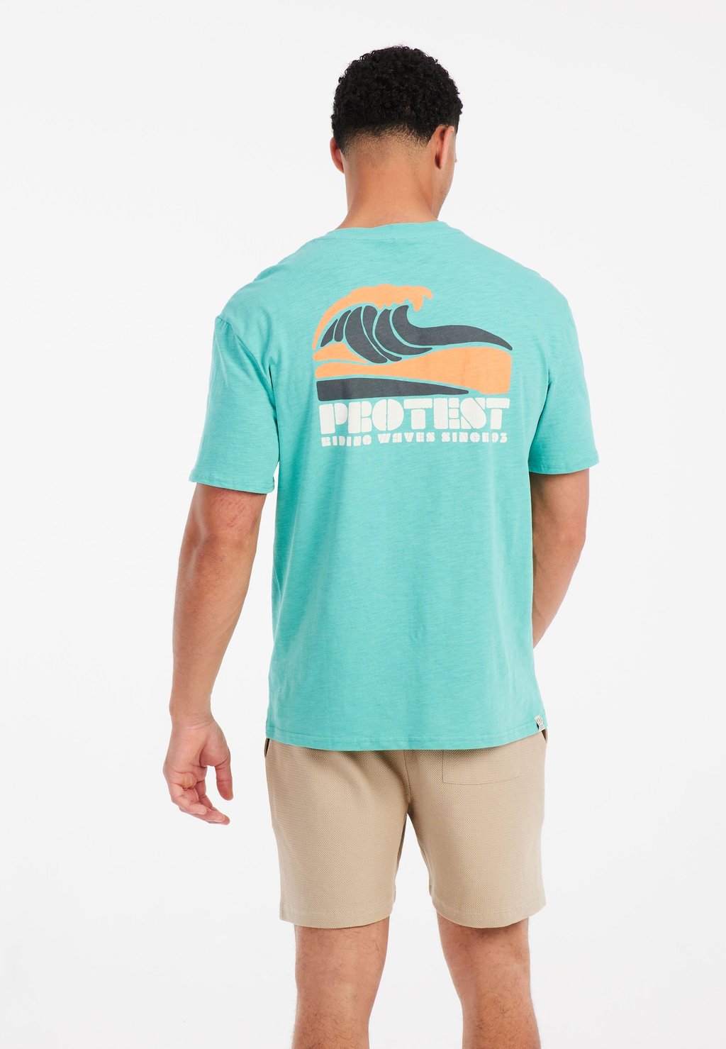 Футболка с принтом SHORTSLEEVE Protest, зеленый
Футболка с принтом SHORTSLEEVE Protest, зеленый