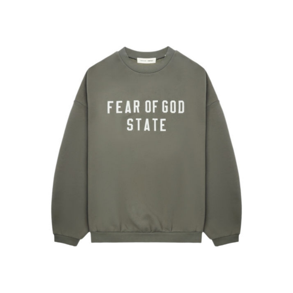 Свитшот мужской Fear Of God Essentials, зеленый
Свитшот мужской Fear Of God Essentials, зеленый