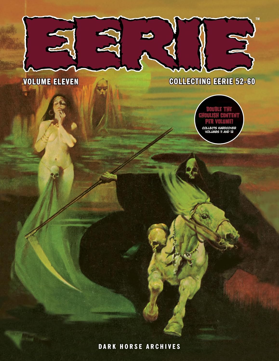 Eerie Archives Volume 11 (Double-Sized Volume) (Dark Horse Books)
Eerie Archives Volume 11 (Double-Sized Volume) (Dark Horse Books)