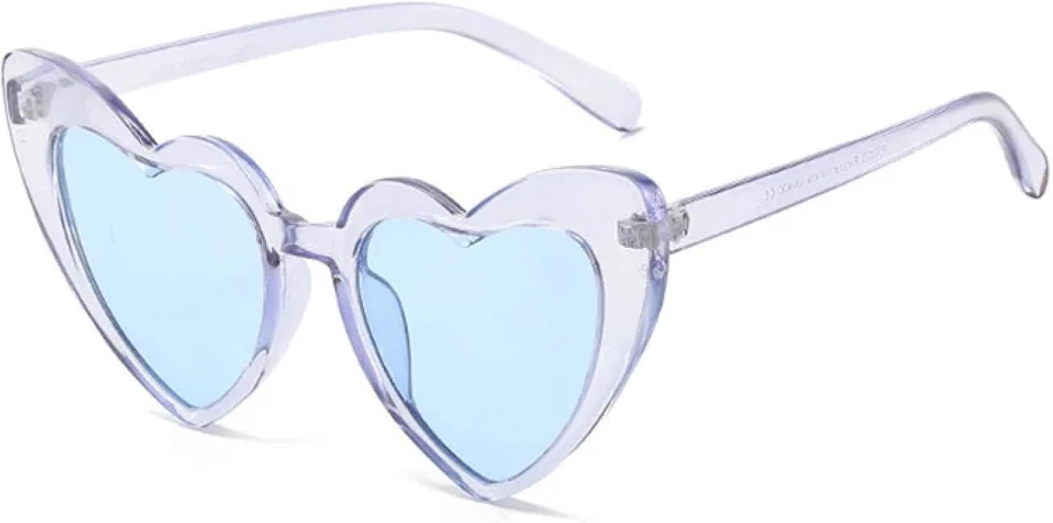 Популярные женские солнцезащитные очки с металлическим шарниром в форме сердца и заостренными краями, в ярких, конфетных цветах, с защитой от УФ-излучения UV400 MWTSYSQ, Light Purple Blue
Популярные женские солнцезащитные очки с металлическим шарниром в форме сердца и заостренными краями, в ярких, конфетных цветах, с защитой от УФ-излучения UV400 MWTSYSQ, Light Purple Blue