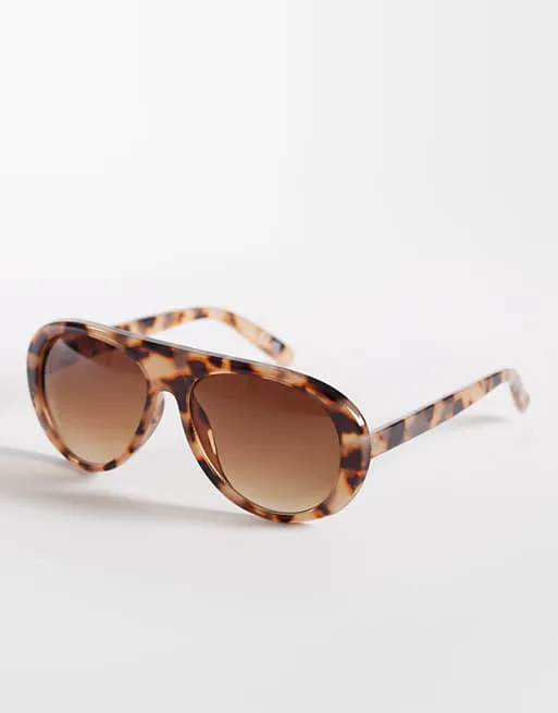 Светлые круглые солнцезащитные очки с плоским верхом Jeepers Peepers и бледно-розовыми линзами
Светлые круглые солнцезащитные очки с плоским верхом Jeepers Peepers и бледно-розовыми линзами