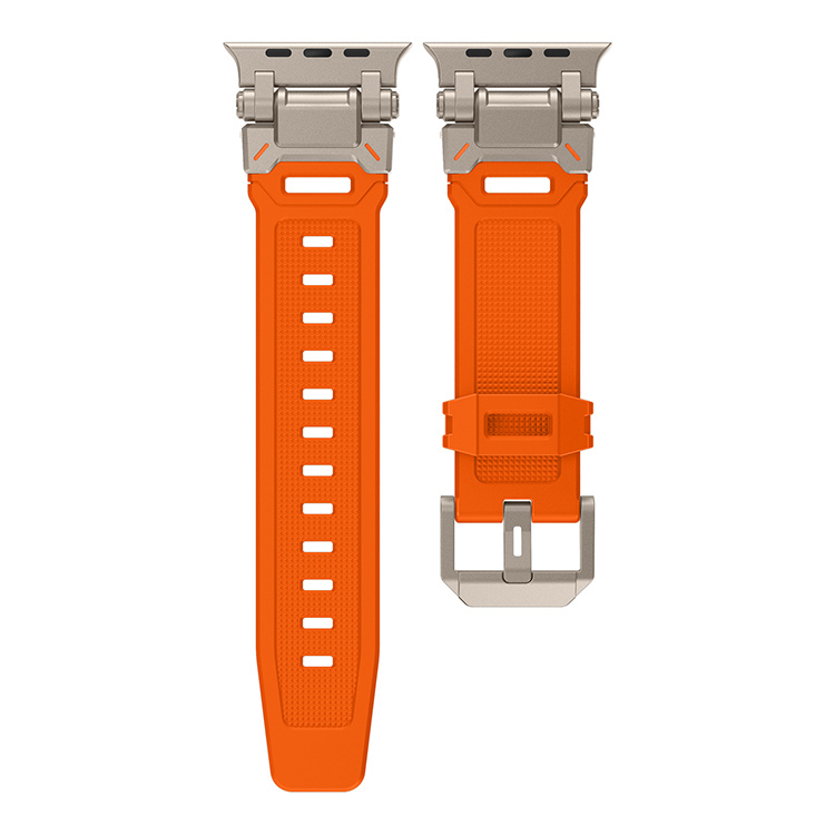 Ремешок из силиконового материала, совместимый с Apple IBOANN, Explorer silicone strap - titanium green
Ремешок из силиконового материала, совместимый с Apple IBOANN, Explorer silicone strap - titanium green