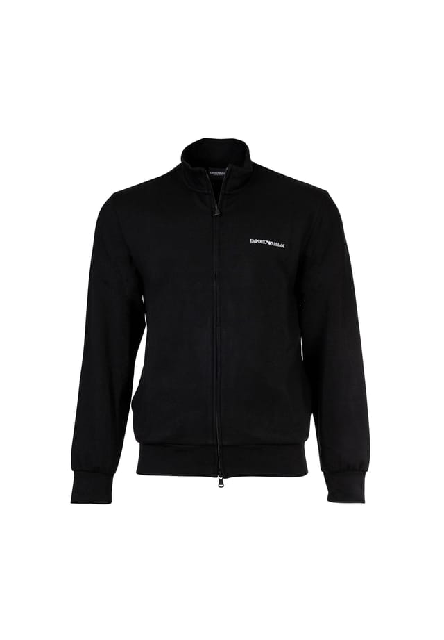 Толстовка - свитер iconiq пике с застежкой-молнией по всей длине пике Emporio Armani, черный
Толстовка - свитер iconiq пике с застежкой-молнией по всей длине пике Emporio Armani, черный