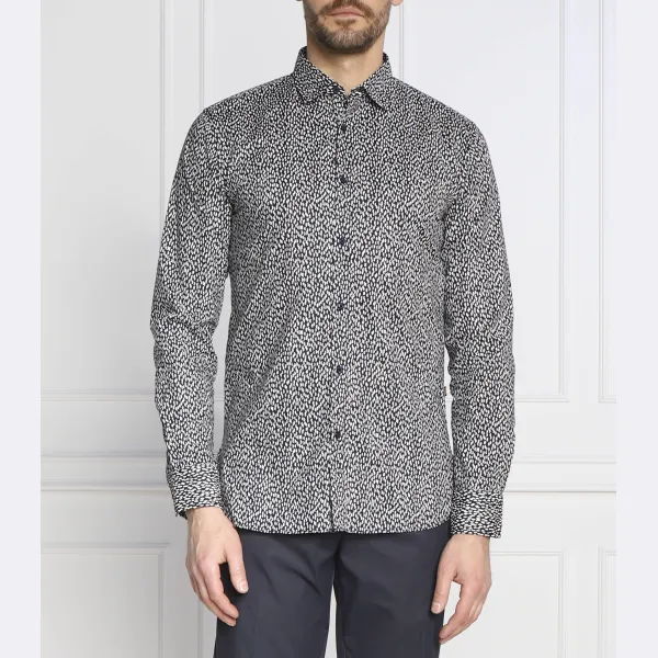 Magneton_2 рубашка узкого кроя Boss, черный
Magneton_2 рубашка узкого кроя Boss, черный