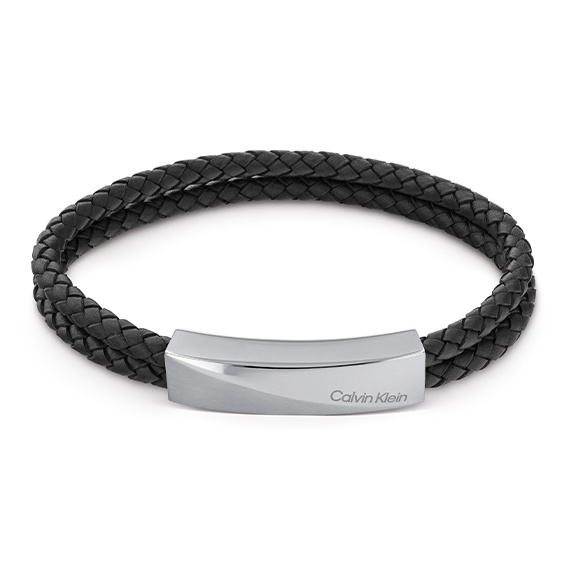 Calvin Klein Браслет из нержавеющей стали с логотипом Men's Silver/Black
Calvin Klein Браслет из нержавеющей стали с логотипом Men's Silver/Black