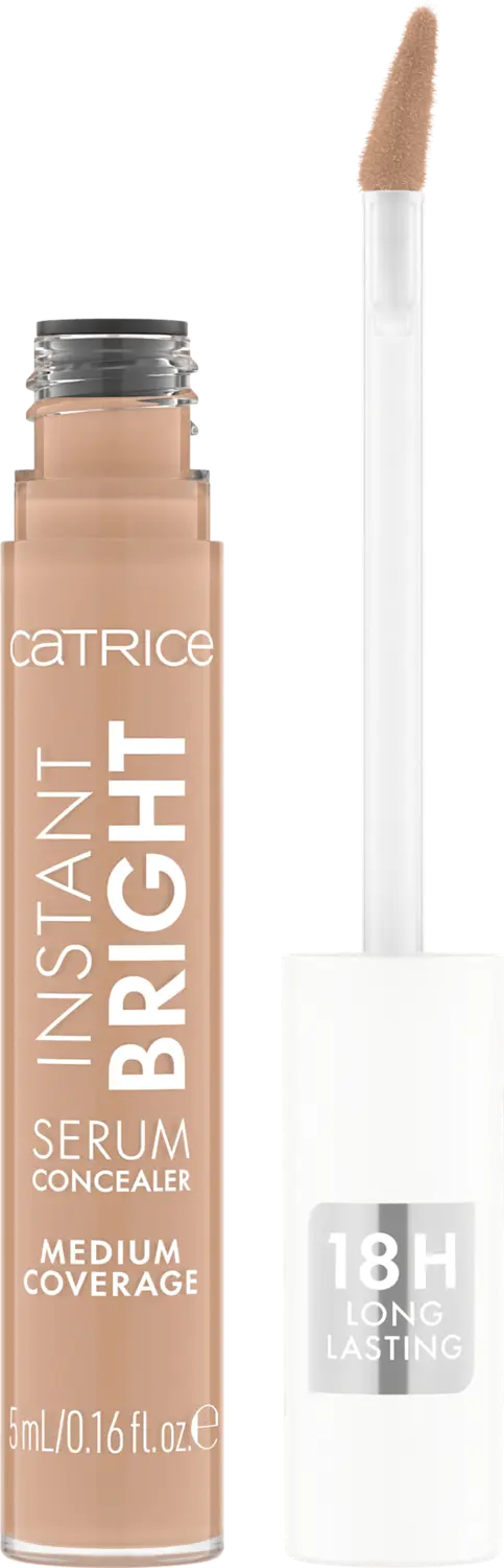 Консилер Catrice Concealer Serum Instant Bright 020W, 5 ml
Консилер Catrice Concealer Serum Instant Bright 020W, 5 ml