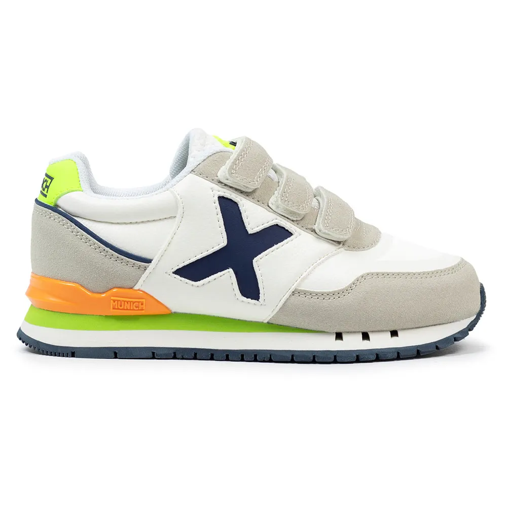 Кроссовки Munich Dash Velcro 166, белый
Кроссовки Munich Dash Velcro 166, белый