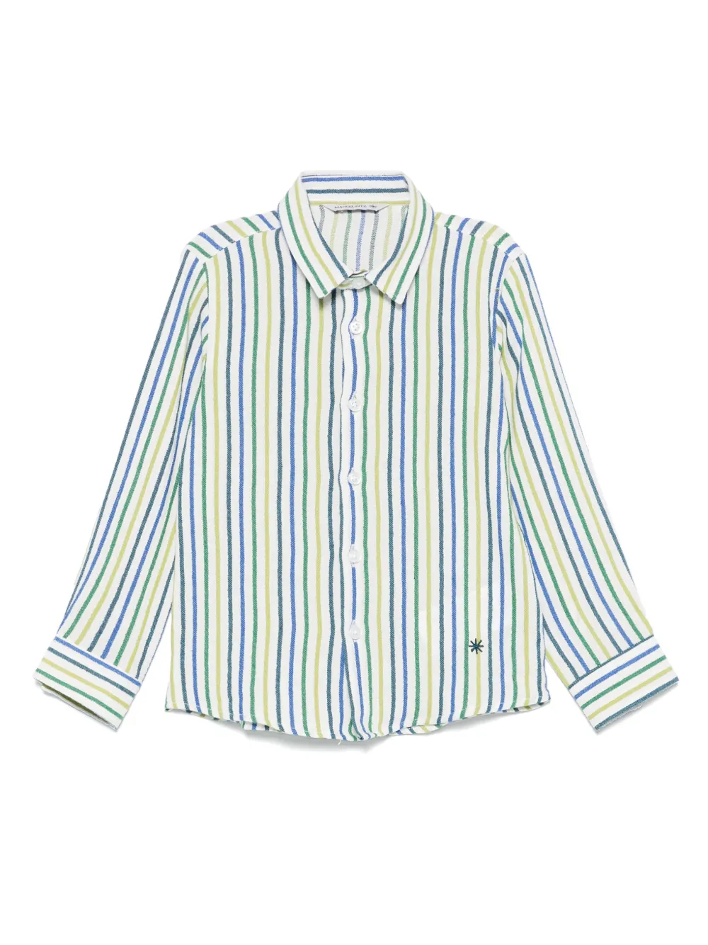 Рубашка в полоску Manuel Ritz, синий
Рубашка в полоску Manuel Ritz, синий