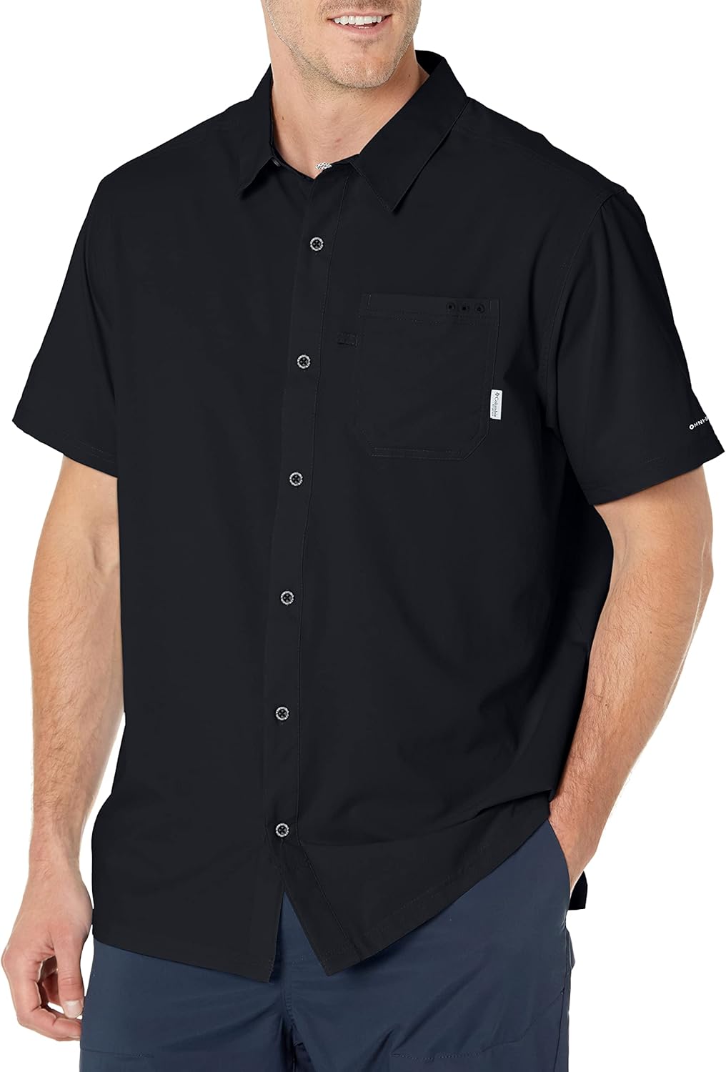 Columbia Men's Slack Tide Camp Shirt, Black, Черный, Columbia Men's Slack Tide Camp Shirt, Black
Columbia Men's Slack Tide Camp Shirt, Black, Черный, Columbia Men's Slack Tide Camp Shirt, Black