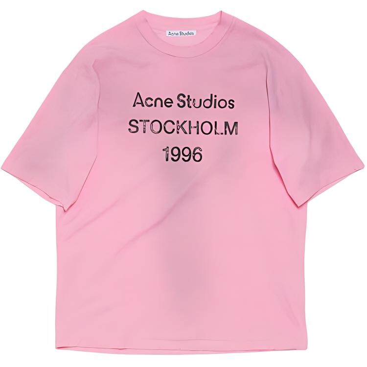 Футболка из коллекции осень/зима 2024 года унисекс розового цвета Acne Studios, розовый
Футболка из коллекции осень/зима 2024 года унисекс розового цвета Acne Studios, розовый