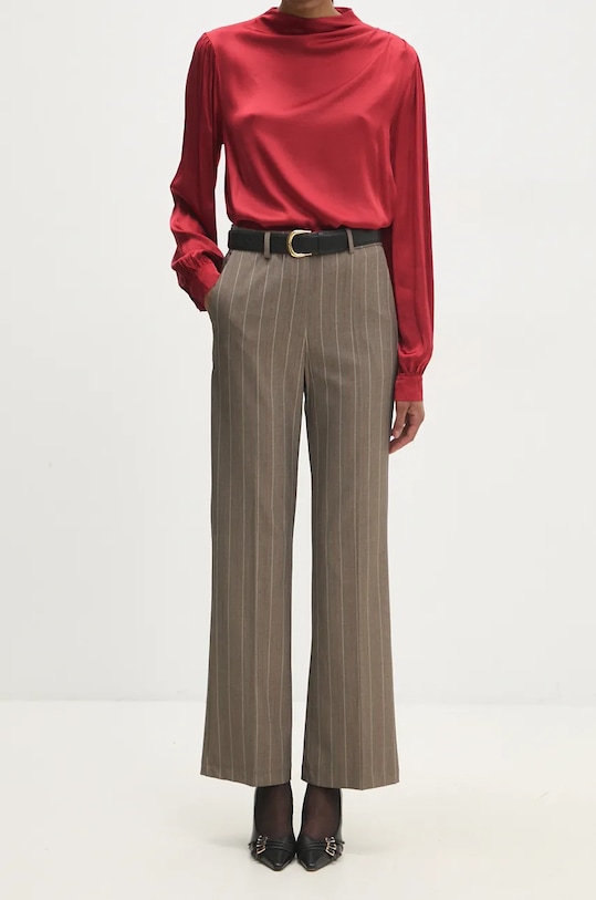 Брюки Answear.Lab, бежевый 
Брюки Answear.Lab, бежевый