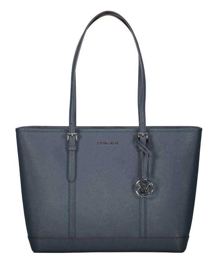 Стильная кожаная сумка-тоут Michael Kors, синий
Стильная кожаная сумка-тоут Michael Kors, синий