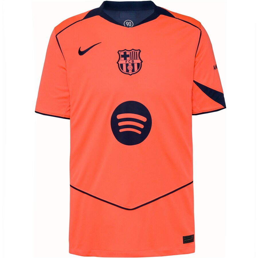 Джерси NIKE FC Barcelona 25-26 3rd, Mandarine
Джерси NIKE FC Barcelona 25-26 3rd, Mandarine