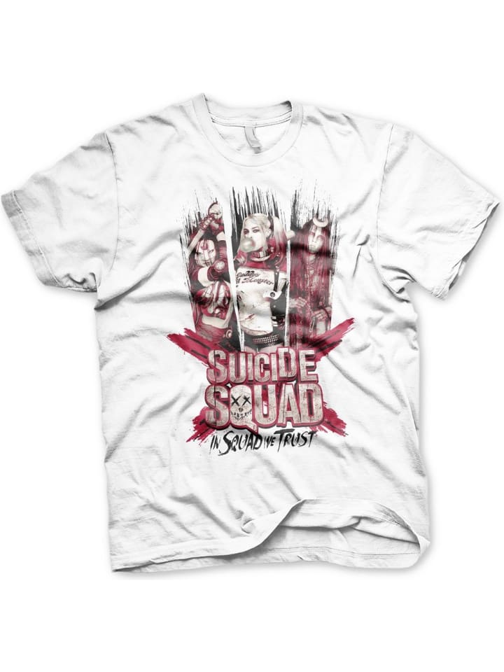 Футболка белого цвета DC Suicide Squad, Белый, Футболка белого цвета DC Suicide Squad
Футболка белого цвета DC Suicide Squad, Белый, Футболка белого цвета DC Suicide Squad