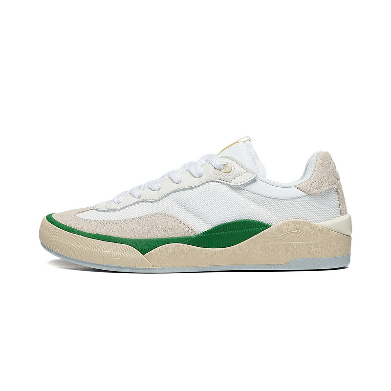 Кроссовки LiNing Skategeneral Skateboarding Shoes Men Low-top Snow White/custard Gray, серый
Кроссовки LiNing Skategeneral Skateboarding Shoes Men Low-top Snow White/custard Gray, серый