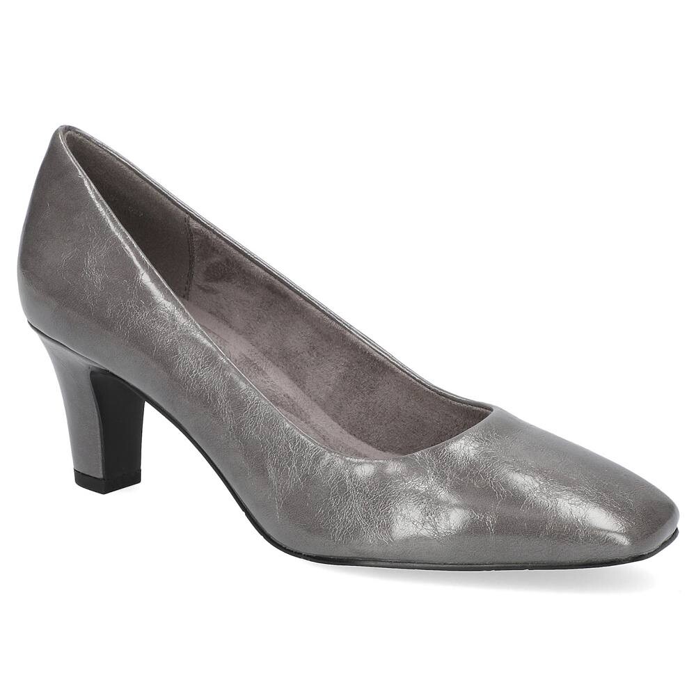 Женские туфли-лодочки Easy Street Poet с квадратным носком, цвет Gray Crinkled Patent
Женские туфли-лодочки Easy Street Poet с квадратным носком, цвет Gray Crinkled Patent