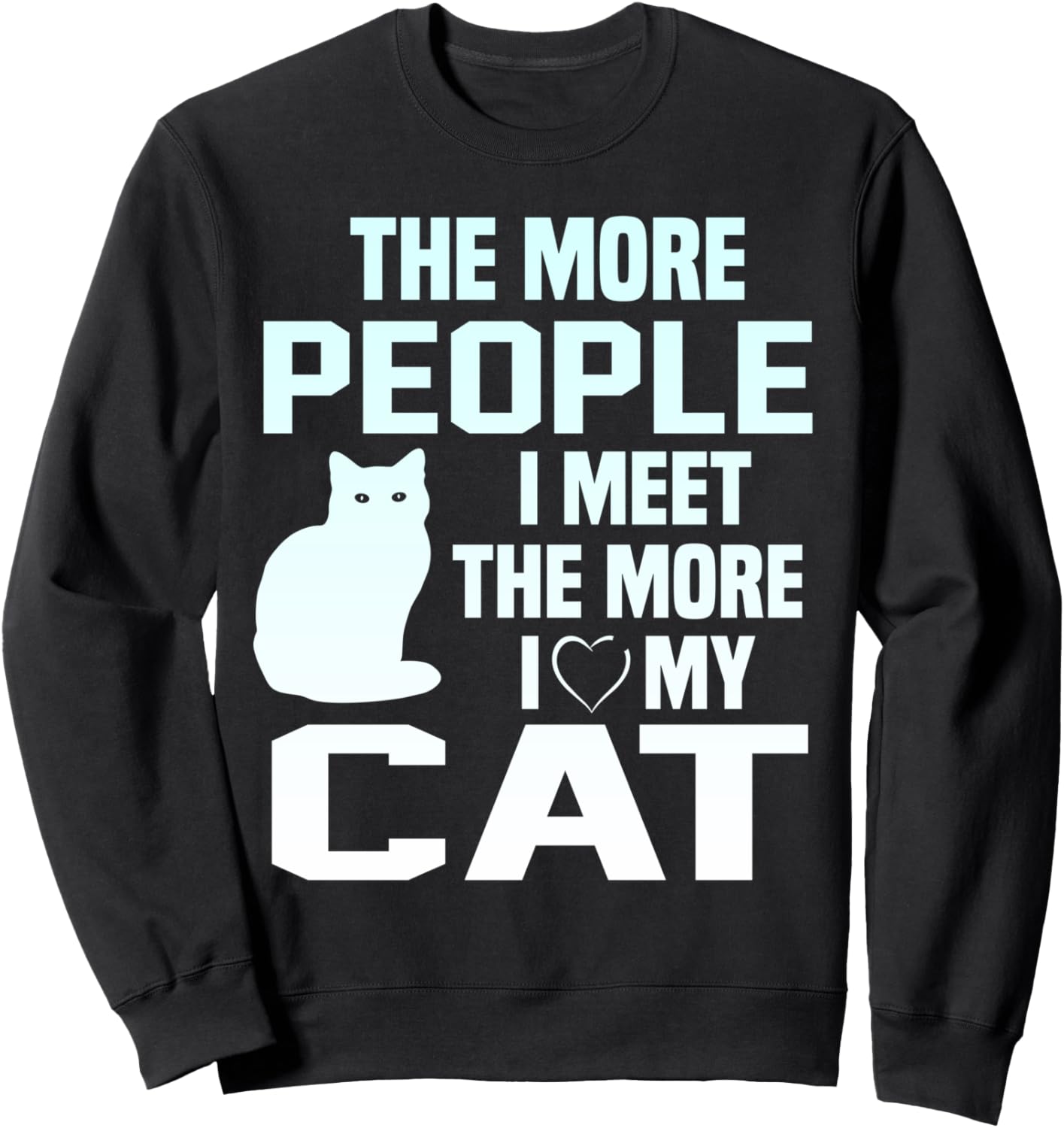 Толстовка с цитатой о кошках для любителей кошек Cat Lovers, Cat Quotes, черный
Толстовка с цитатой о кошках для любителей кошек Cat Lovers, Cat Quotes, черный