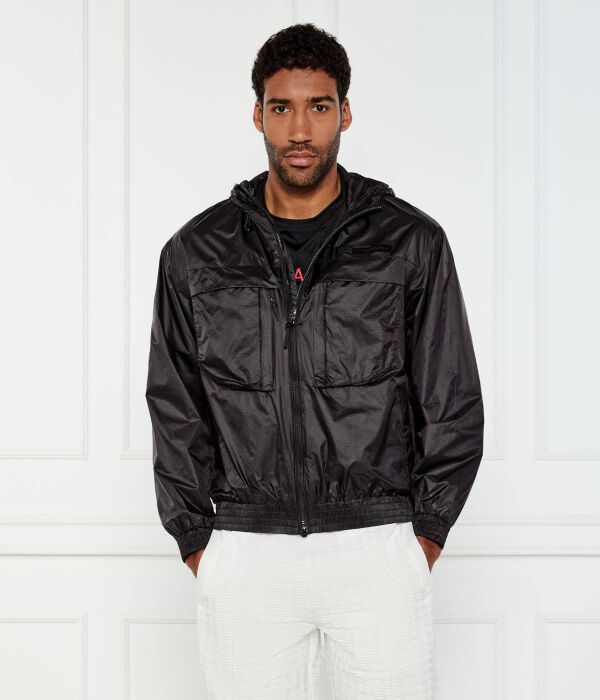 Куртка-Бомбер Regular fit Ea7, черный
Куртка-Бомбер Regular fit Ea7, черный