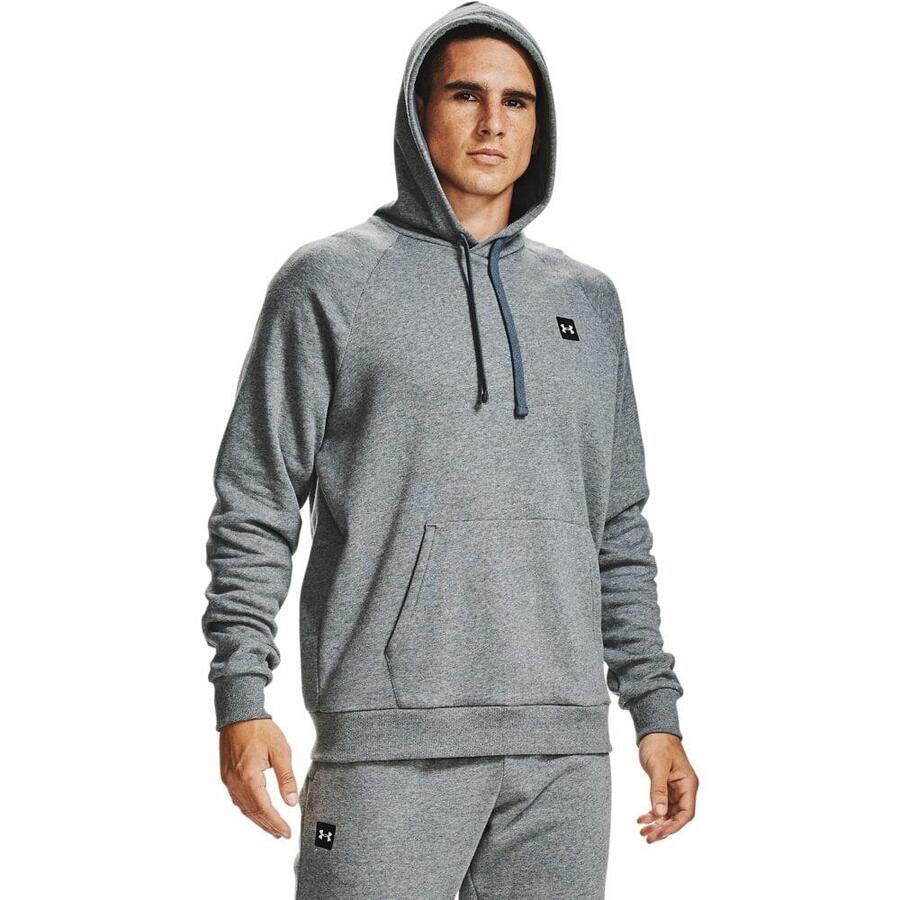 UNDER ARMOUR Толстовка с капюшоном из флиса Under Armor Rival, серо-меланжевый
UNDER ARMOUR Толстовка с капюшоном из флиса Under Armor Rival, серо-меланжевый