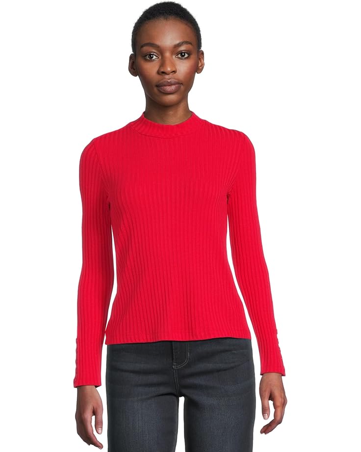 Женская блуза Liverpool Los Angeles с длинным рукавом, высоким воротником и пуговицами, Tango Red
Женская блуза Liverpool Los Angeles с длинным рукавом, высоким воротником и пуговицами, Tango Red