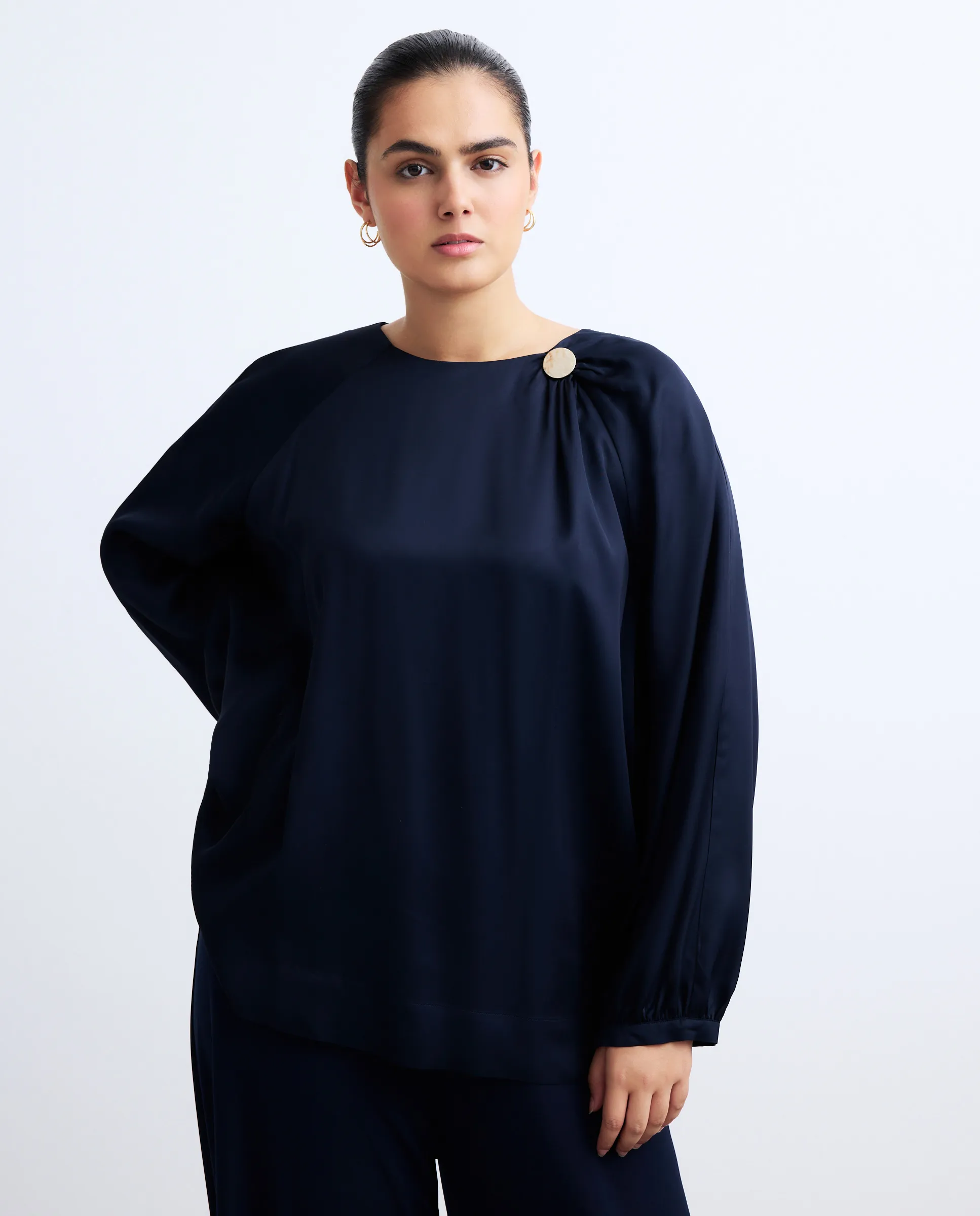 Женская блузка с длинным рукавом Couchel, темно-синий
Женская блузка с длинным рукавом Couchel, темно-синий