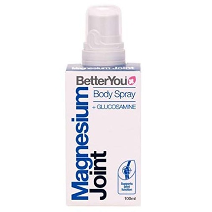 Электрический спрей для удаления мозолей Better You Magnesium Oil Joint Spray 100 мл Betteryou
Электрический спрей для удаления мозолей Better You Magnesium Oil Joint Spray 100 мл Betteryou