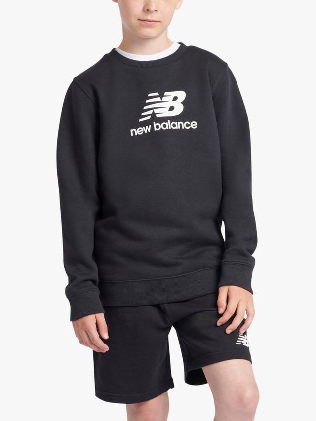 Детский свитшот с логотипом New Balance, Caviar
Детский свитшот с логотипом New Balance, Caviar